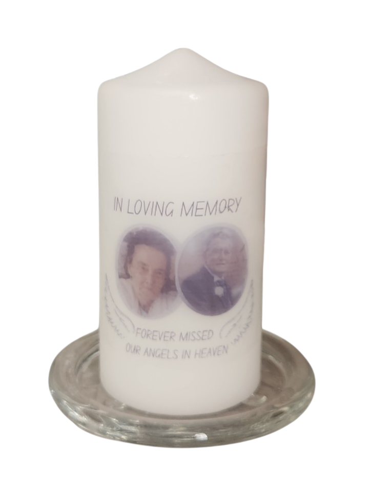 personalised Candles for all occasions