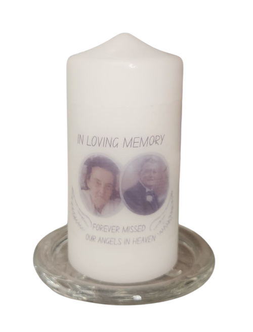 personalised Candles for all occasions