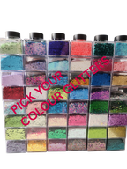 Pick your Glitter for cup