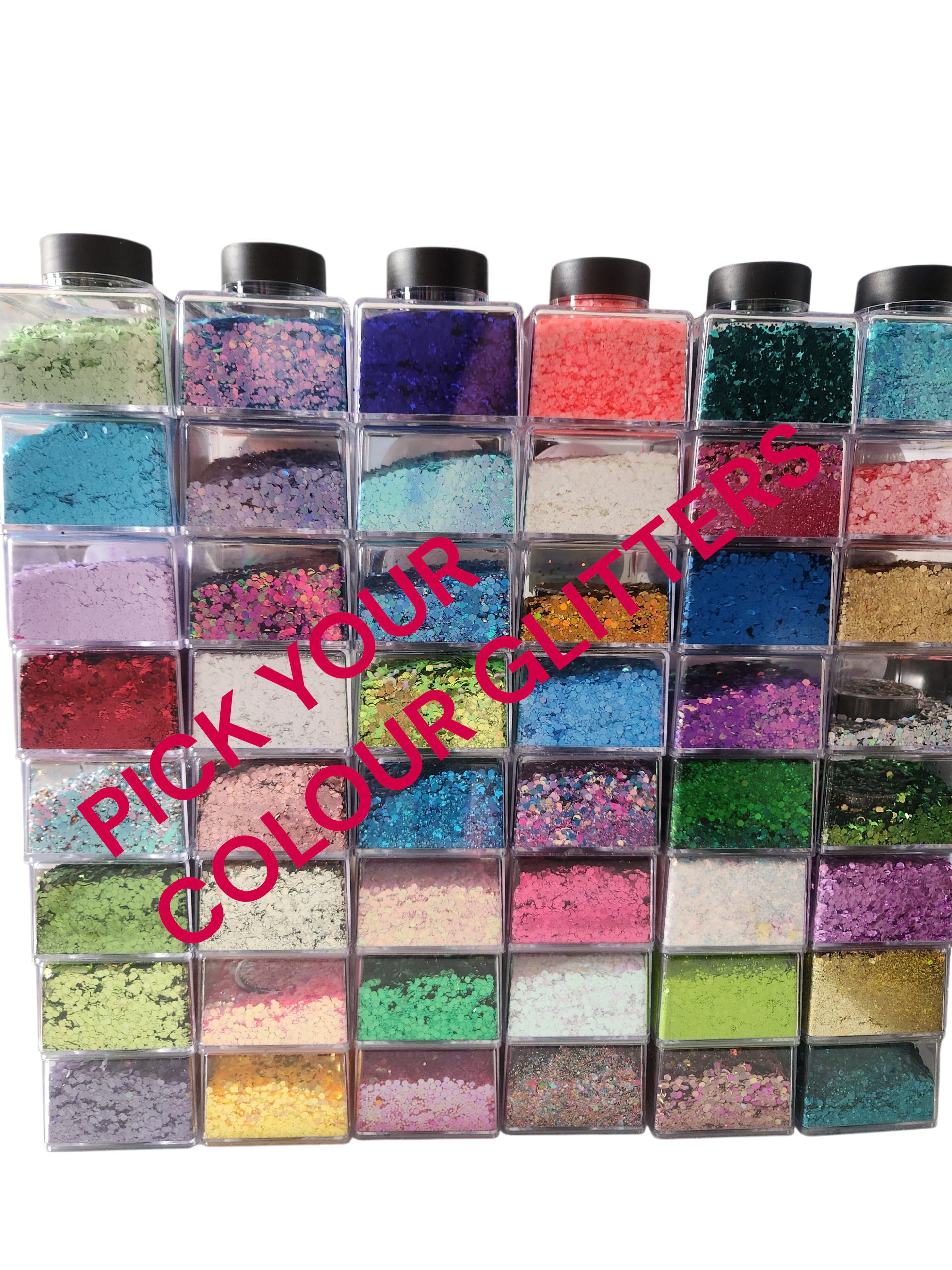 Pick your Glitter for cup