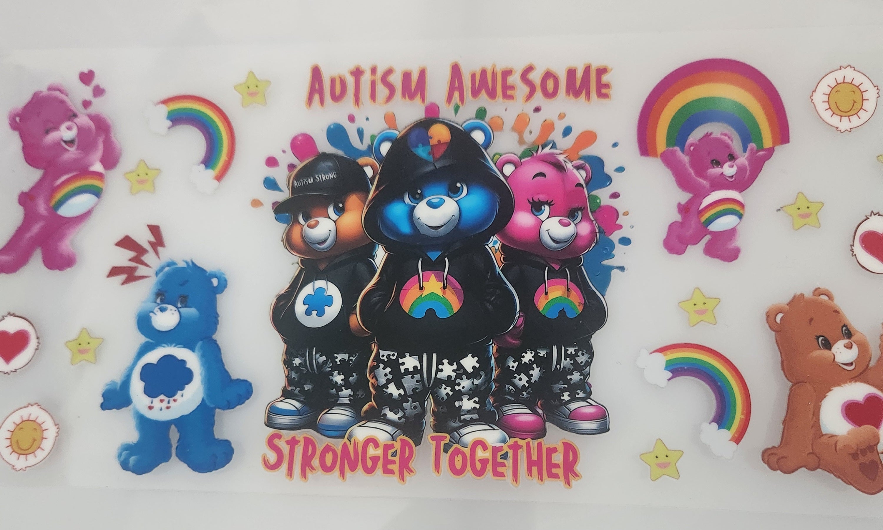 Autism bears