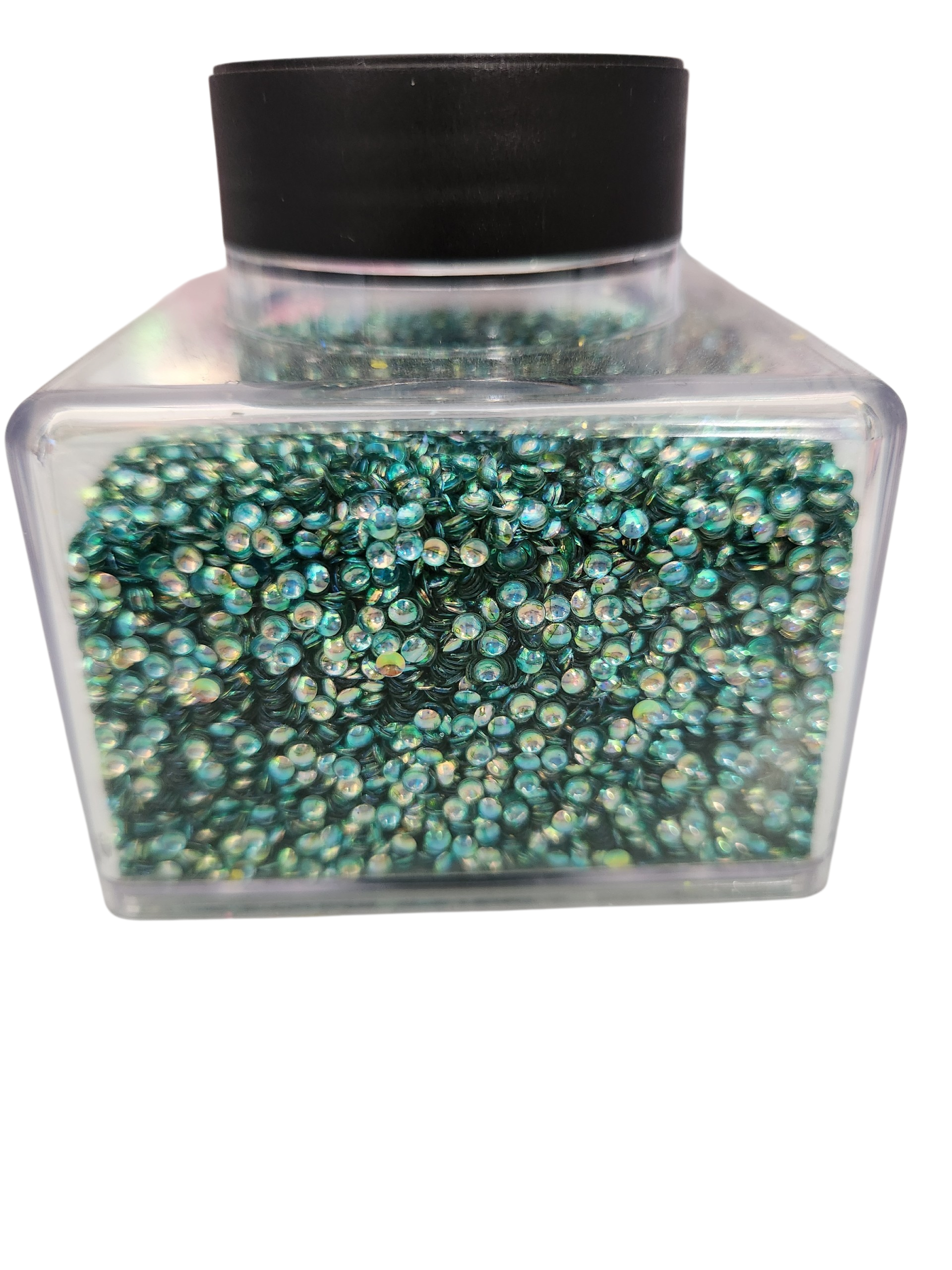 Bubble glitter